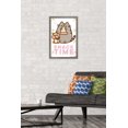 thumbnail image 3 of Pusheen - Snack Time Wall Poster, 14.725" x 22.375" Framed, 3 of 4