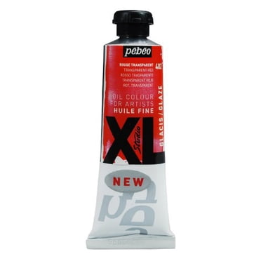Pebeo Oil Painting, 37 ml, Glaze Red
