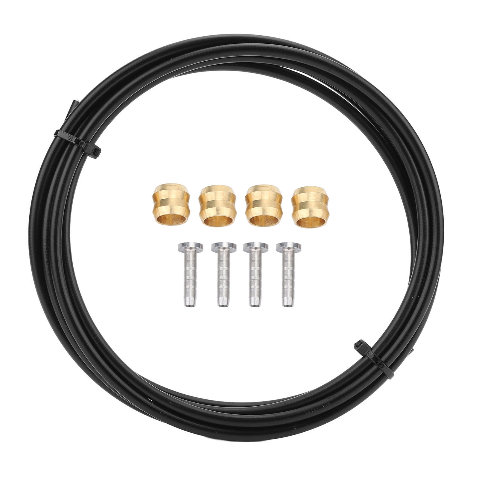 Brake Hydraulic Hose,2.5m Hydraulic Disc Brake Hydraulic Disc Brake Hose Kit Brake Hose Finely Tuned Performance