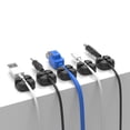 thumbnail image 4 of Home Textile Storage for 5Pcs Cord Organizer Holder compatible with Desktop Management Wire Headphone Housekeeping & Organizers, 4 of 7