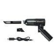 thumbnail image 2 of EGNMCR Mini Folding Cordless Portable Powerful Vacuum Cleaner, LED Lighting, USB Charging Vacuum Cleaner,, 2 of 7