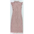 thumbnail image 2 of bar III Robe Trapèze en Dentelle pour Femmes, Rose, Medium, 2 of 2