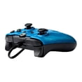 thumbnail image 2 of PDP Gaming Wired Controller: Revenant Blue - Xbox Series X|S, Xbox One, Xbox, Windows 10, 049-012-NA-CMBL, 2 of 8