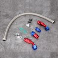 thumbnail image 4 of Car Modification Turbo Oil Return Drain Line Kit Fit for T3/T4/T04E/T70/T60/T61, 4 of 8