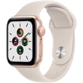 thumbnail image 1 of Refurbished Apple Watch SE (2020) 1st Gen 40mm A2353 (GPS + Cellular) Gold (Grade A+), 1 of 3