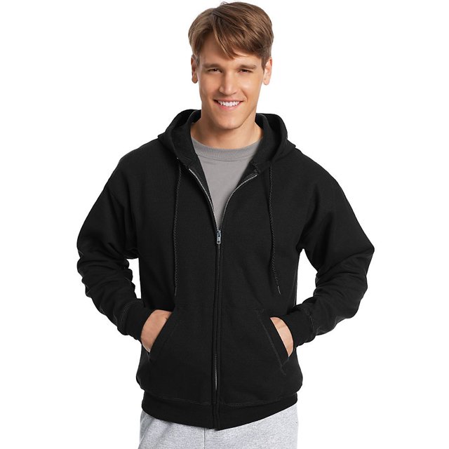 Hanes Adult ComfortBlend EcoSmart Full Zip Hoodie Pullover