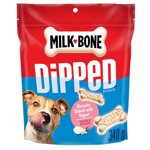 Milk-Bone Dipped Crunchy Biscuits pour chiens, yogourt de vanille