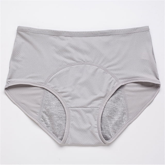 Plus Size Physiological Pants, 40-150KG Leak Proof, High Waisted, Aunt Sanitary
