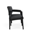 thumbnail image 4 of Lenox Steel Reception Waiting Room 2 Seats Chair / Black Steel / Dark Gray, 4 of 5