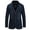 Dark Blue, variant on Lovzfmll Men's Denim Blazer Washed Casual Jacket 3-Button Single Breasted with Pockets Dark Blue, XL