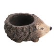 thumbnail image 4 of Pot de Jardinière Animal Collection d'Art pour Cour Étagère Hedgehog, 4 of 8