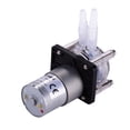 thumbnail image 1 of GROTHEN DC 24V Peristaltic Pump with Silicone Tubing High Water Liquid Pump Dosing Pump Self-Priming -Corrosion Adjustable for DIY Aquarium Lab Chemical Analysis Dosing Additives Flat Pan, 1 of 7