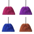 thumbnail image 1 of Super Absorbent Sweeper Cover Set - Coral Fleece Floor Cleaning Cloth for Mop Heads & Broom Bases, Multi-Surface Use, 1 of 7