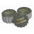 thumbnail image 2 of Inkdotpot Happy Birthday Bottle Tag Real Gold Foil Favor Hang Tags Pack Of 50, 2 of 6