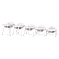 thumbnail image 4 of Foundations Secure Sitter Feeding Chair, Tip and Slip Proof with 11" Seat Height, 4 of 4