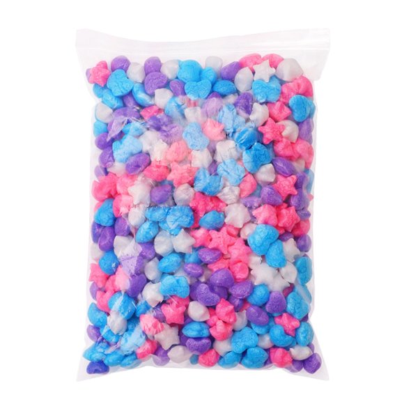 XFGOU educational product Toys and Hobbies Magic DIY Corn Kernels Children's Handmade Creative Puzzle Building Parent Child Toys Kindergarten Beauty Labor * 1 Pack Arts & Crafts & DIY toys