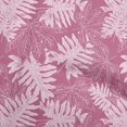 thumbnail image 1 of oneOone Velvet Purple Fabric Tropical Sewing Material Print Fabric By The Yard 58 Inch Wide, 1 of 4