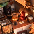thumbnail image 3 of Rolife Flavory Café Miniature House kit DG162, 3 of 5
