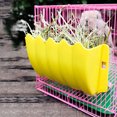 thumbnail image 4 of Hearth & Gear Hays Feeder Feeder Pigs Feeder No Mess Food Dispenser For Small Animal Outside Cage Hays Feeder Rack Cage Large Feeder For Cage Pigs Hays Feeder Dog Trimming Accessories Accessories for, 4 of 5