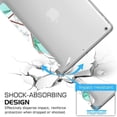 thumbnail image 3 of DuraSafe Cases iPad Mini 5th Gen 2019 7.9 Inch [ Mini 5 ] MUXH2LL/A MUXF2LL/A MUXG2LL/A Shock Proof Magnetic Dual Angle Stand with Honeycomb Pattern Printed Cover - Marble Green, 3 of 8