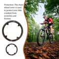 thumbnail image 3 of Redempat Protège-Roue de Vélo à 42 Dents, Anneau de Protection pour Vélo de Montagne, Pièces de Réparation pour Sports Extérieurs comme Montré 1Ensemble, 3 of 6