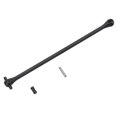 thumbnail image 3 of RC Central Front Drive Shaft, Premium Steel Easy Installation Efficient Transmission 1/5 Central Front Drive Shaft 148mm Central Front  For Replacement, 3 of 8