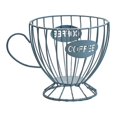 thumbnail image 1 of Siruishop Coffee Capsule Organizer Storage Basket Display Home Decor Coffee Pod Holder Blue, 1 of 8