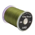 thumbnail image 4 of S SERENABLE Fil de Molette Multifilament Solide en Bobines Standard Fournitures de Molette Vert olive, 4 of 9