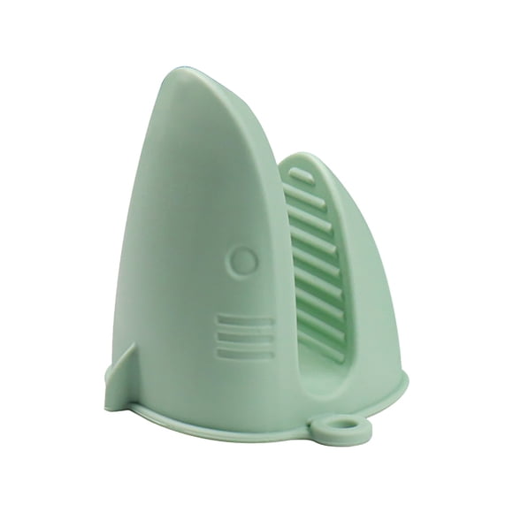 Anti-Scald Kitchen Hand Clip for Air Fryer Accessories, Heat-Resistant Non-Slip Fingertip Holder, Flexible Silicone, 9.9 x 9 x 8 cm, 1 Pc