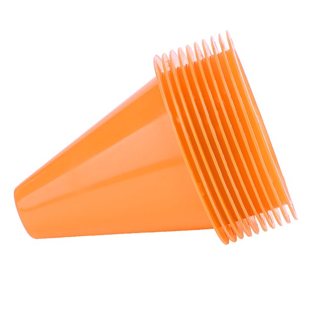 Football Training Holder, 10pcs Durable Football Cone, Games For Boys For Football Training Improve The Controlling Ability Of Football