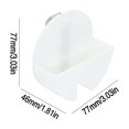 thumbnail image 2 of Boîte de Rangement Suspendue Imprimée 3D pour Visière de Voiture, Porte-Boîte Portable avec Pince à Pression Sécurisée, Organisateur Compact pour Intérieur de Voiture pour Canettes de Boisson et Petits Articles, 2 of 5
