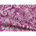 thumbnail image 5 of oneOone Rayon Pink Fabric Paisley Fabric For Sewing Printed Craft Fabric By The Yard 56 Inch Wide-AC, 5 of 5