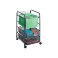 thumbnail image 2 of Safco SAF5215BL Chariot Mobile pour Dossiers, 2 of 2
