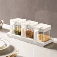 thumbnail image 4 of Dvkptbk Glass Spice Jars Kitchen Organizer Spice Jars Spice Bottle Spice Jars Compact Size Easy to Use Keep Food Dry Suitable for Kitchen Dining Room Kitchen Utensils & Gadgets, 4 of 6