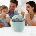 thumbnail image 4 of Tauxra Mini Ice Cream Maker for Kids, Automatic Ice Cream Machine for Homemade Soft Serve, Compact DIY Frozen Yogurt Sorbet Maker for Small Batch, Household Travel, 4 of 6