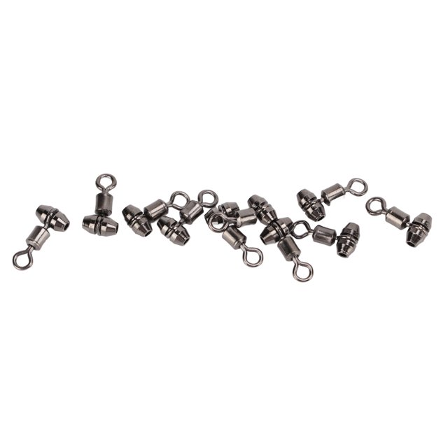 3 Way Fishing Swivels, Line Fishing Connector Universal T Turn 3 Way 10pcs For Freshwater And Saltwater