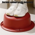 thumbnail image 4 of SLYNSHome Bassin de Lavage Accessoires de Salle de Bain Rond Bassin de Lavage en Plastique Robuste Bassin de Lavage Ours Mignon - Rouge, 4 of 7
