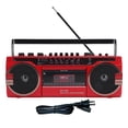 thumbnail image 2 of Portable Cassette Player AM  Radio Stereo - Casette Tape Player Recorder, Retro Cassette Tape Player Recorder with Bluetooth Speaker,Tape Recorder Cassette Player, 2 of 7