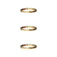 thumbnail image 4 of mmirethe Stylish And Adjustable Textured Magnetic Bracelet For Men Adjustable Bracelet gold 3Set, 4 of 6