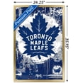 thumbnail image 2 of Maple Leafs de Toronto de la LNH - Logo maximaliste 23, 2 of 4