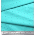 thumbnail image 2 of Soimoi Velvet Fabric Sailboat Shirting Printed Craft Fabric by The Yard 58 Inch Wide, 2 of 3