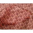 thumbnail image 4 of oneOone Silk Tabby Fabric Floral Block Print Fabric By The Yard 42 Inch Wide, 4 of 4