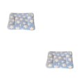 thumbnail image 3 of Shengyu Polyester Washable And Machine Washable Pet Mat For Easy Maintenance Soft And Breathable Pet Bed Blue Star 30*40cm 2Set, 3 of 6