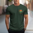 thumbnail image 1 of Styesk T-Shirts pour Homme Mode Décontractée Hommes T-shirt de Sport Imprimé Manches Courtes Col Rond Chemisiers Chemises, 1 of 5