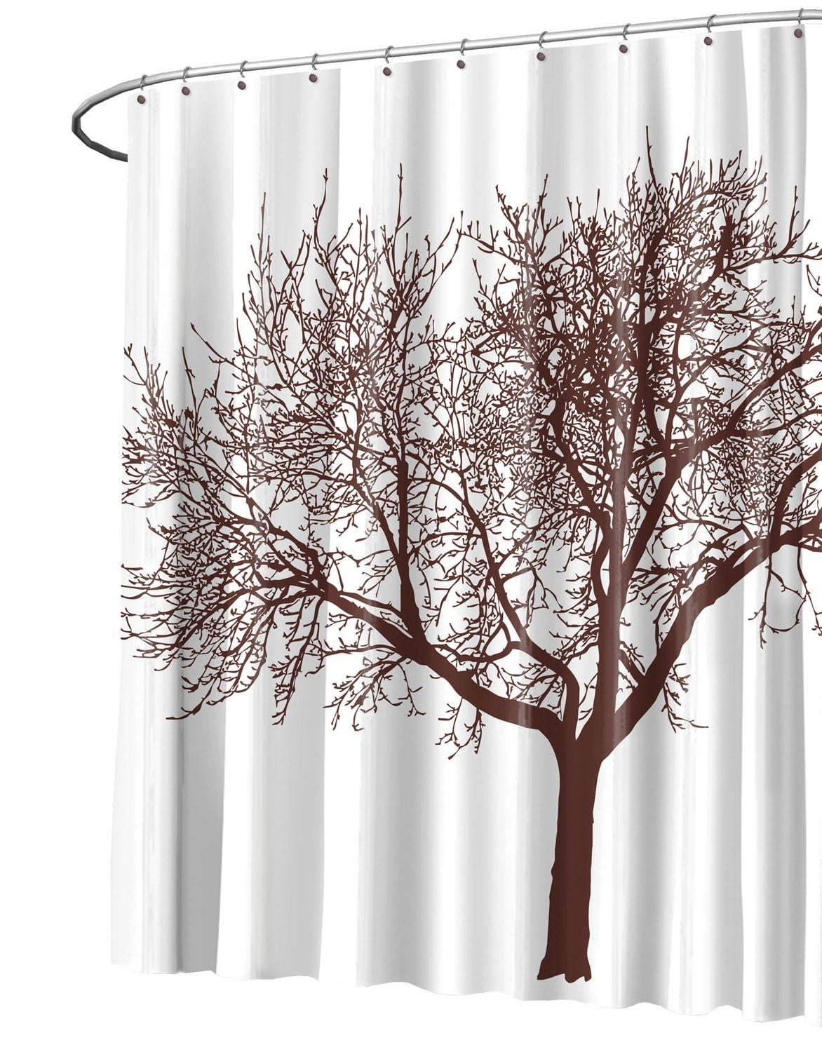 hometrends Oak Shower Curtain
