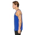 thumbnail image 3 of The Bella + Canvas Unisex Jersey Tank Top - TRUE ROYAL - S, 3 of 3