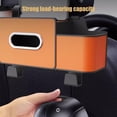 thumbnail image 4 of Car Organizers and Storage Box, 4 In 1 Multifunctional Car Organizers and Storage Back Seat for Hold Phone, Drinks, Handbag, Universal Fit for Suv/Sedan (2*Black), 4 of 7