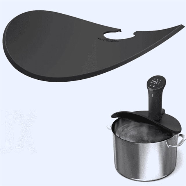 Sous Vide Lid for Precision Cooking 11Inch Pot Retain Moisture and Flavor with A Sous Vide Precision Cooker