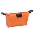 thumbnail image 3 of Abbracc Make Up Bag Pencil Case Cosmetic Travel Toiletry Waterproof Pouch Orange, 3 of 9