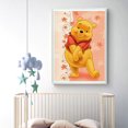 thumbnail image 5 of Diamond Painting Kits Winnie the Pooh Cross Stitch for Adults Wall Art Home Decoration Room and Living Room Decor Drawing 12 x 16 Inch, 5 of 5